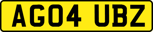 AG04UBZ