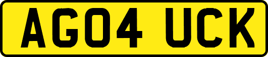 AG04UCK