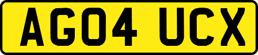 AG04UCX