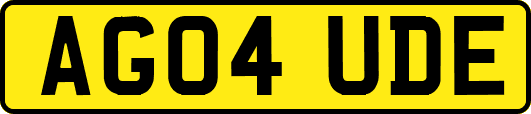 AG04UDE