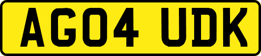 AG04UDK
