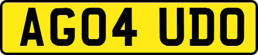 AG04UDO