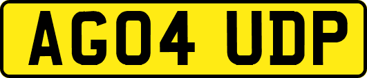 AG04UDP