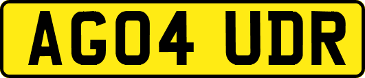 AG04UDR