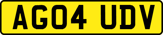 AG04UDV