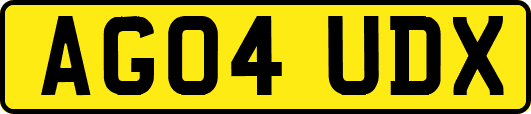 AG04UDX