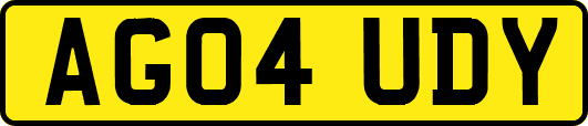 AG04UDY