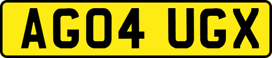 AG04UGX