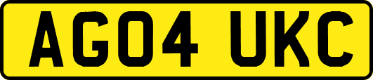 AG04UKC