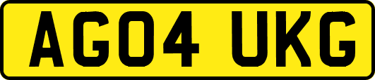 AG04UKG