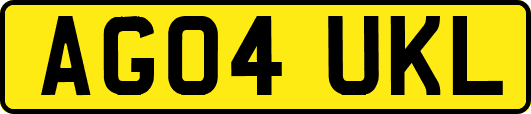 AG04UKL