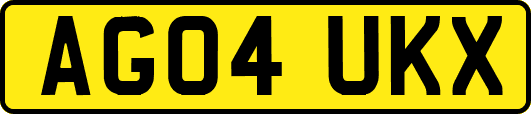 AG04UKX