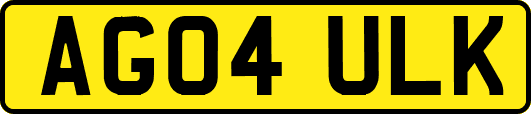 AG04ULK