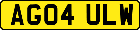 AG04ULW
