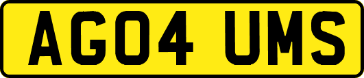 AG04UMS