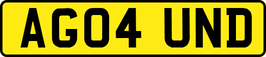 AG04UND