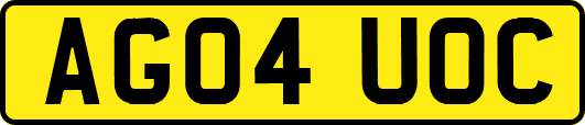 AG04UOC