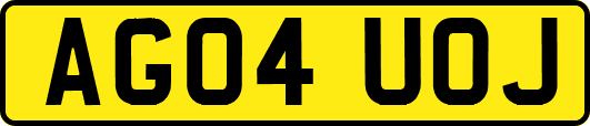 AG04UOJ