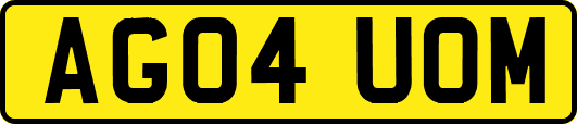 AG04UOM
