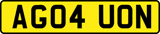 AG04UON