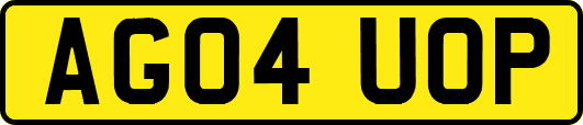 AG04UOP