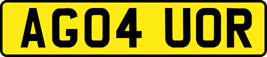 AG04UOR