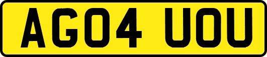 AG04UOU