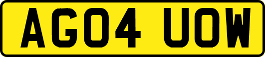 AG04UOW