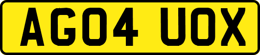 AG04UOX