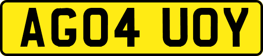 AG04UOY