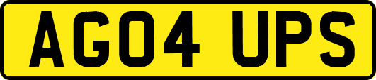 AG04UPS