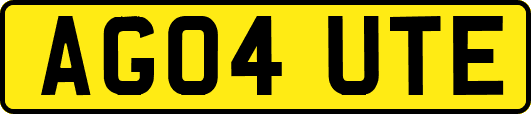 AG04UTE