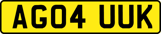 AG04UUK