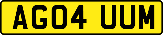 AG04UUM