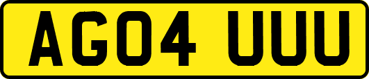 AG04UUU