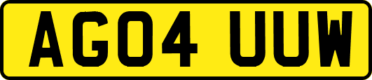 AG04UUW