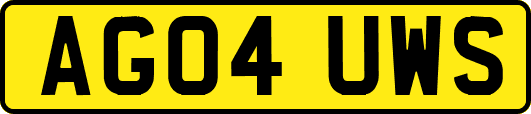 AG04UWS