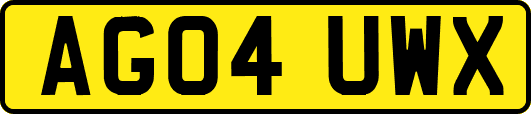 AG04UWX