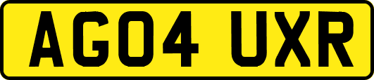 AG04UXR