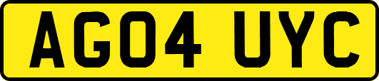 AG04UYC