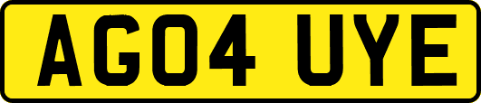 AG04UYE