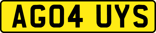 AG04UYS