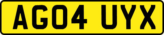 AG04UYX