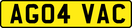 AG04VAC
