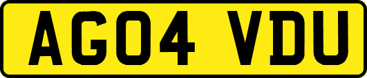 AG04VDU