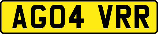 AG04VRR