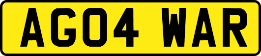 AG04WAR