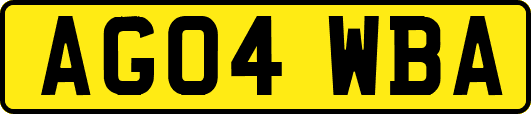 AG04WBA