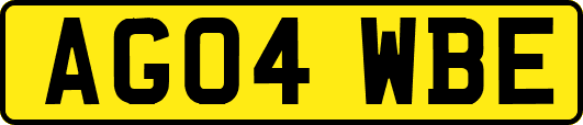 AG04WBE
