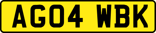AG04WBK